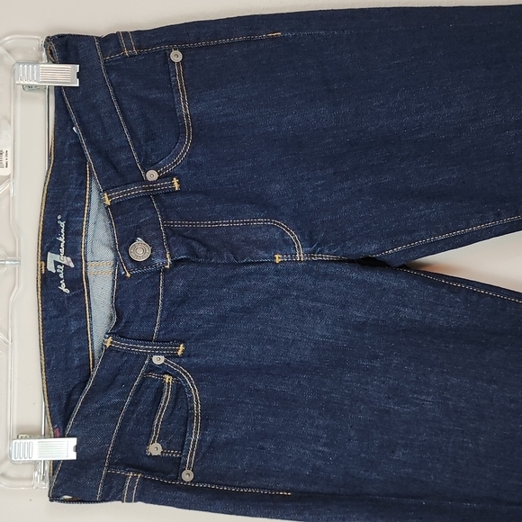 NWT Sz26 7 for All Mankind Straight Leg Jeans - Picture 2 of 7